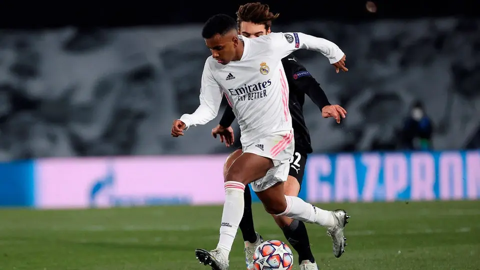 Rodrygo: "Estamos donde el Real Madrid tiene que estar"