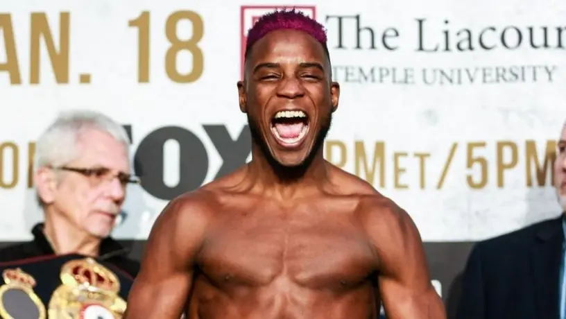 Chris Colbert: 'Demostraré que soy uno de los mejores boxeadores del mundo'