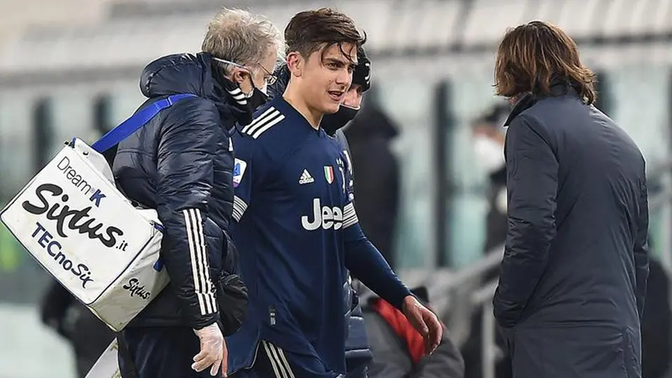 Juventus: Paulo Dybala, entre 15 y 20 días de baja por lesión