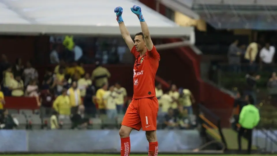 Marchesín sobre América: 'Todo el mundo sabe lo que yo quiero al club'