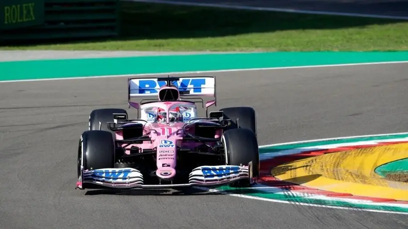 Checo Pérez arrancará undécimo en el Gran Premio de Emilia-Romaña