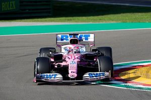 Checo Pérez arrancará undécimo en el Gran Premio de Emilia-Romaña