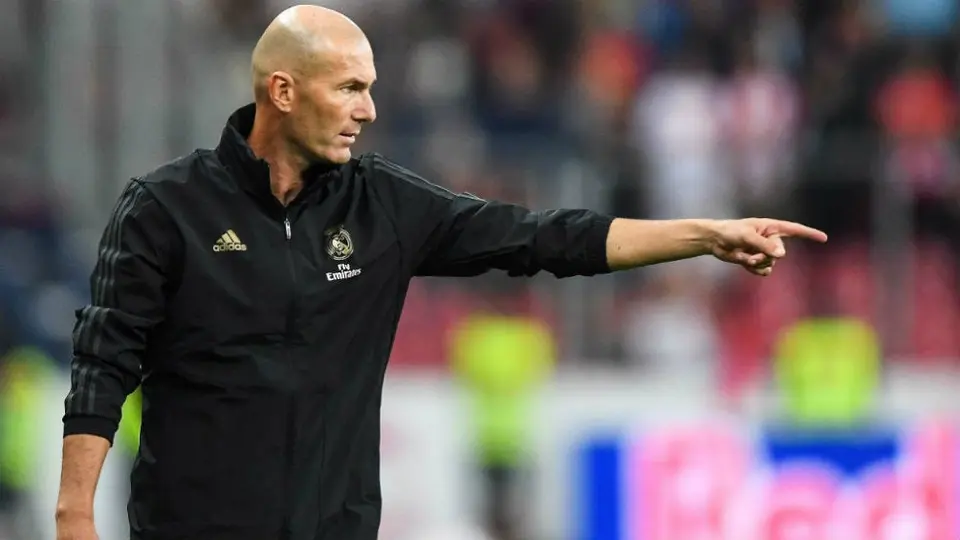 Zidane: 'La Liga se decidirá en la última fecha'
