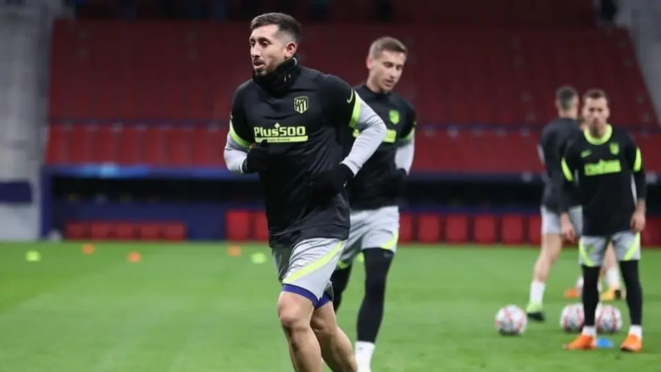 Héctor Herrera: HH no fue convocado por el Atlético de Madrid por lesión