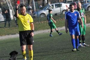 Árbitro mostró la tarjeta roja y expulsó a un perro tras constante invasión