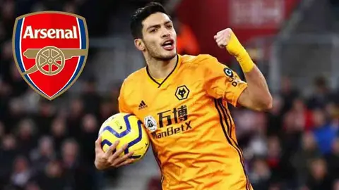 Raúl Jiménez: Aubameyang 'solicitó' al Arsenal la llegada del mexicano para renovar contrato