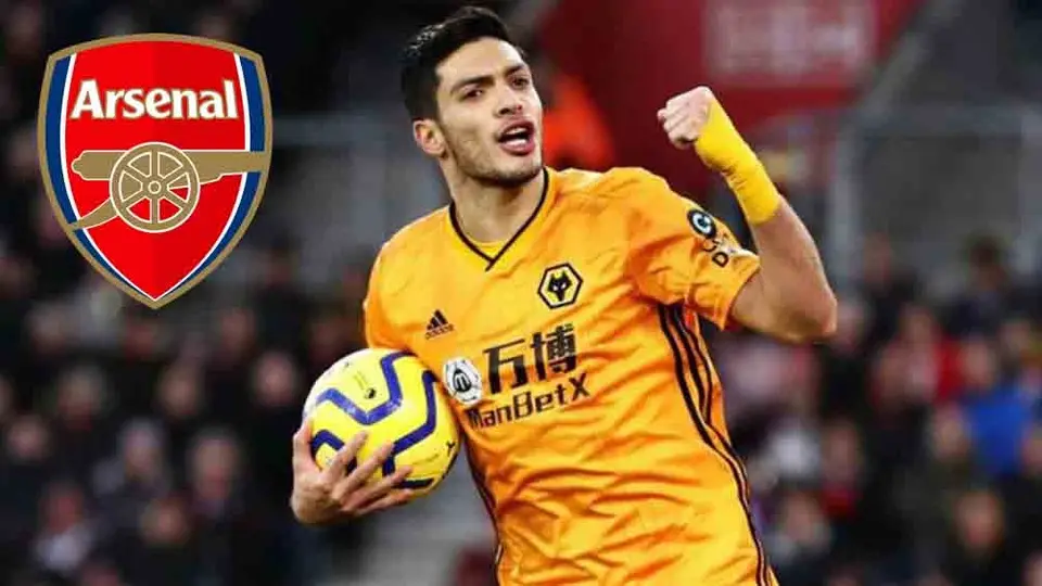 Raúl Jiménez: Aubameyang 'solicitó' al Arsenal la llegada del mexicano para renovar contrato