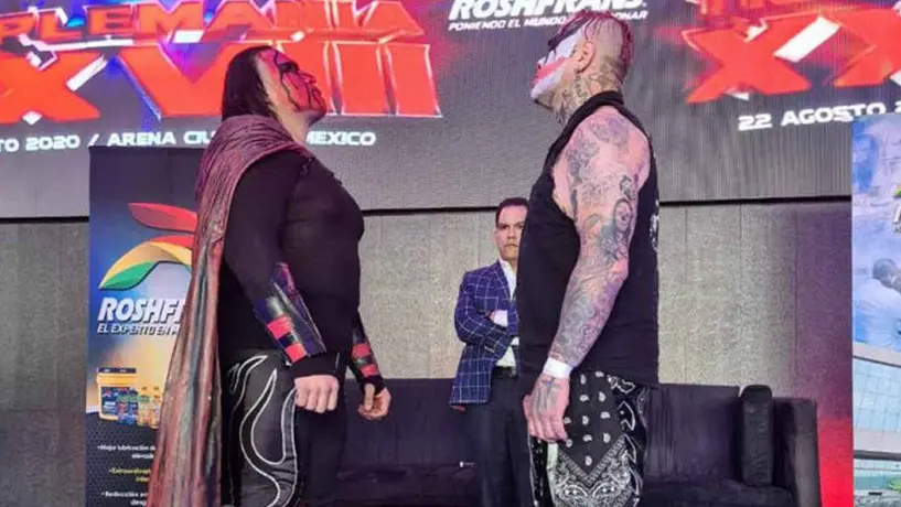 Chessman: 'Voy a retirar a Pagano de la lucha libre'