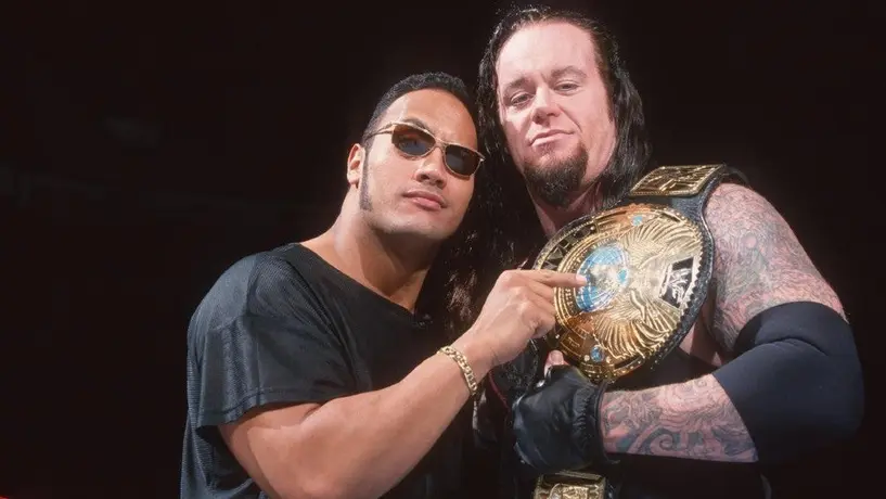 The Undertaker aseguró que apoyaría la candidatura de The Rock