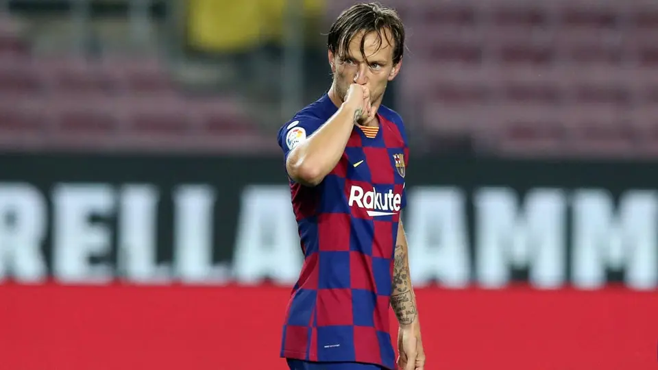 Rakitic lanzó guiño a la MLS: "Tal vez David Beckham me llame"