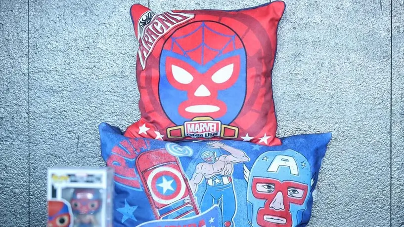 AAA y Disney unen fuerzas para presentar 'Marvel Lucha Libre Edition'