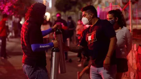 Covid-19: CDMX continuará en semáforo rojo en el inicio de febrero