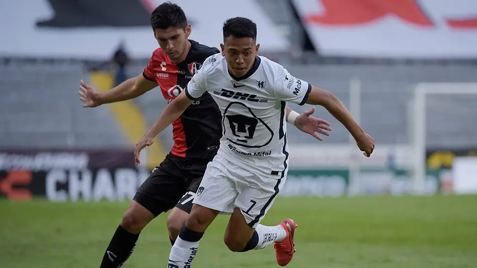 Pumas: Sebastián Saucedo sigue son lesiones y sería baja dos semanas