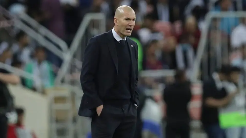 Zidane se quejó del exceso de partidos: "El calendario es demasiado"