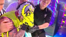 WWE: Rey Mysterio volvió a lesionarse el ojo en Extreme Rules