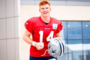 Cowboys: Andy Dalton volvió a entrenar tras superar conmoción y Covid-19