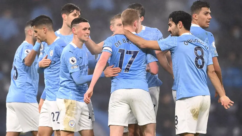 Manchester City derrotó al Brighton con solitario gol de Phil Foden