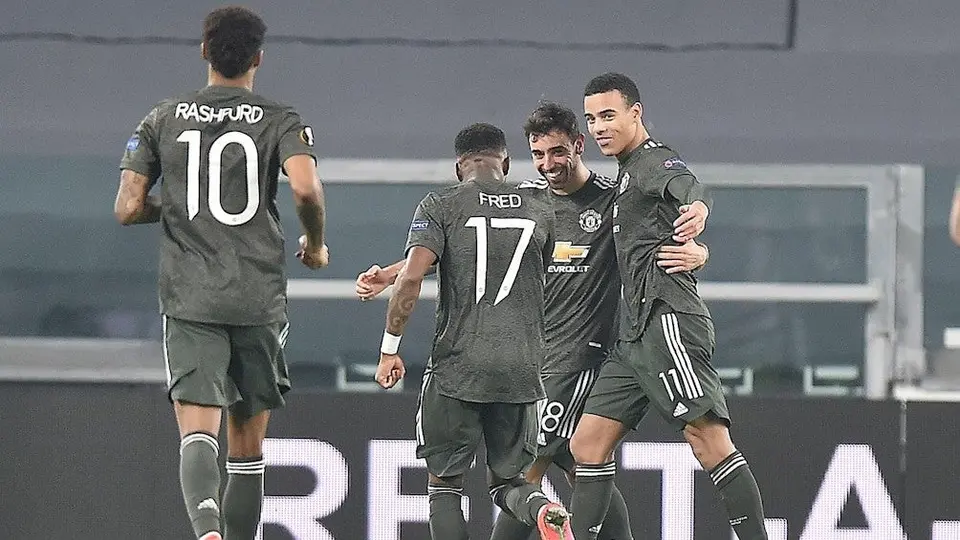 Europa League: Manchester United, con un pie en Octavos luego de aplastar a la Real Sociedad