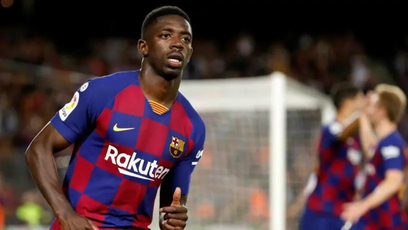 Dembélé sufrió épico trolleo de fans: 'Eres buenísimo.. en el FIFA'