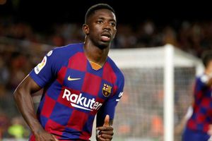 Dembélé sufrió épico trolleo de fans: 'Eres buenísimo.. en el FIFA'