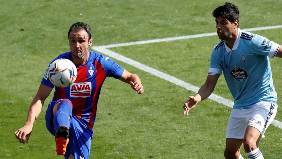 Néstor Araujo: Celta empató sin goles ante Eibar en primera fecha de LaLiga
