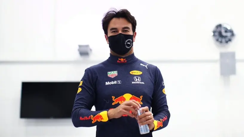 Checo Pérez sobre su contagio de Covid-19: 'Me sentí la persona más estúpida del mundo'