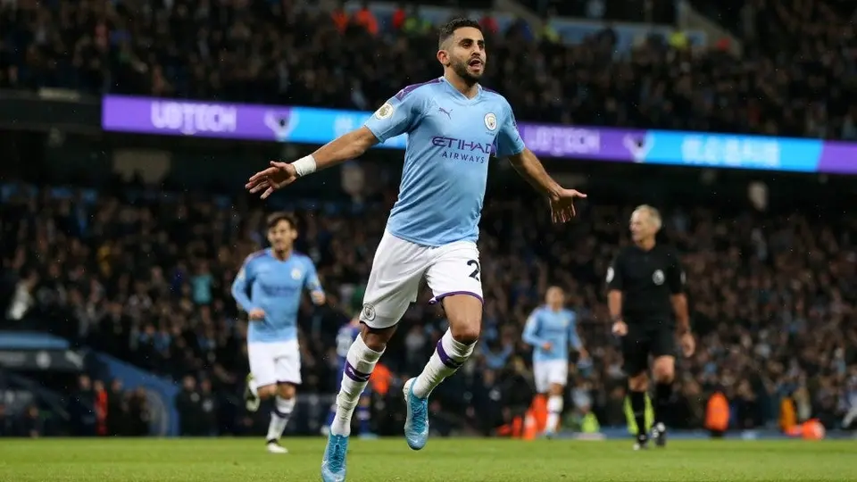 Manchester City: Mahrez y Laporte, positivos de coronavirus