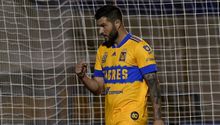Tigres: André-Pierre Gignac demostró sus habilidades en el golf