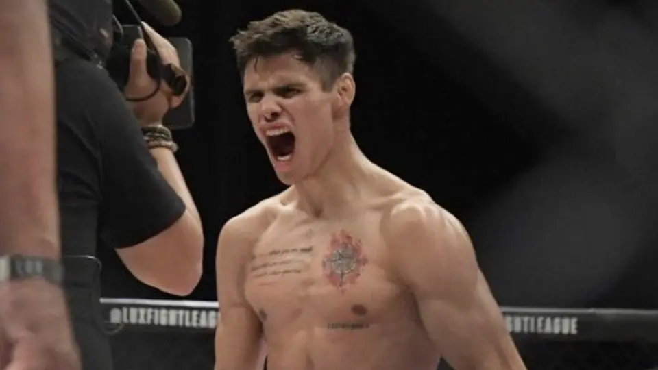 LUX Fight League: Daniel Zellhuber mantuvo su invicto tras vencer a Miguel Arizmendi