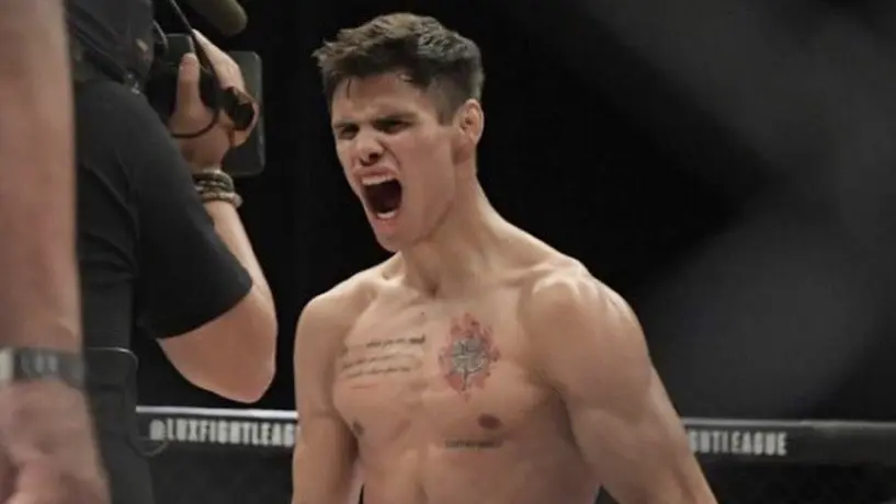 LUX Fight League: Daniel Zellhuber mantuvo su invicto tras vencer a Miguel Arizmendi