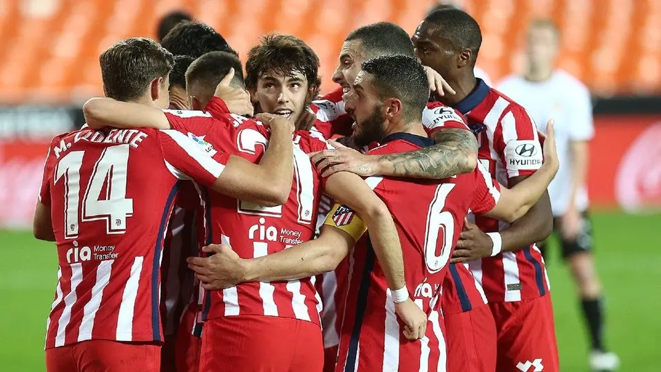 Héctor Herrera: Sin el mexicano, Atlético logró sufrida victoria ante el Valencia