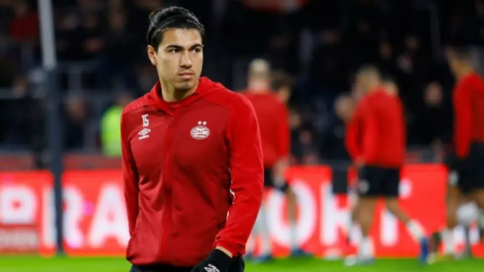 Érick Gutiérrez: PSV anunció que será operado por una lesión en el tobillo