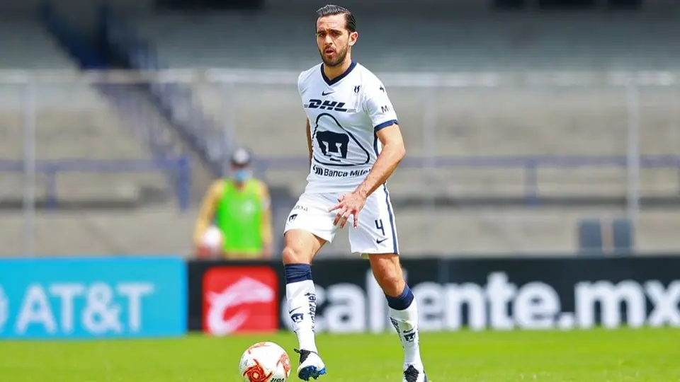 Pumas: Luis Fernando Quintana se volvió a lesionar