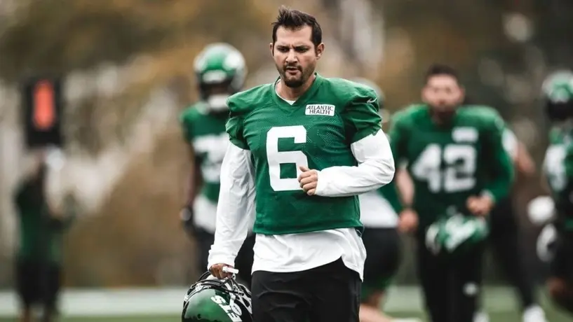 NFL: El mexicano Sergio Castillo debutó como pateador de los New York Jets