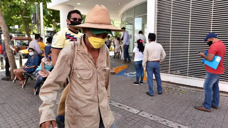 Covid-19: México registró récord de muertes en un día durante julio