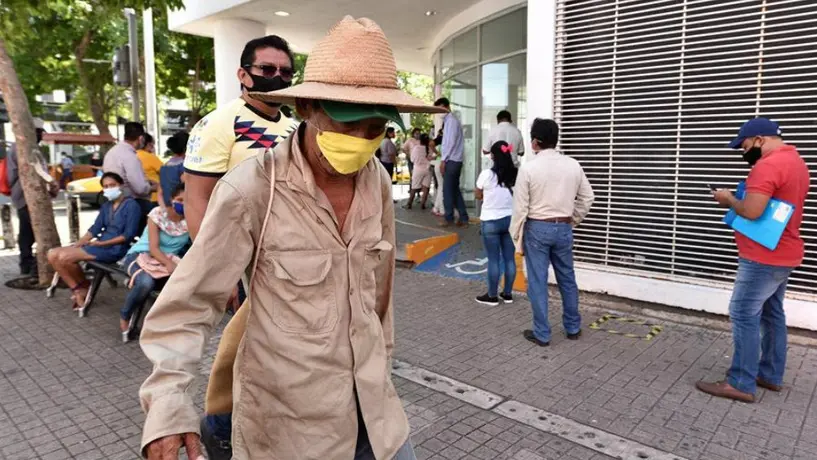 Covid-19: México registró récord de muertes en un día durante julio