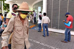 Covid-19: México registró récord de muertes en un día durante julio