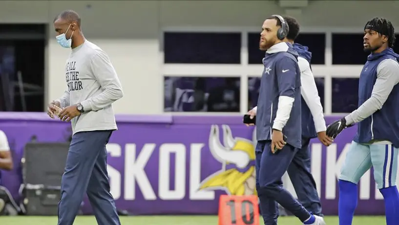 Cowboys: Markus Paul, coordinador de Dallas, hospitalizado de emergencia