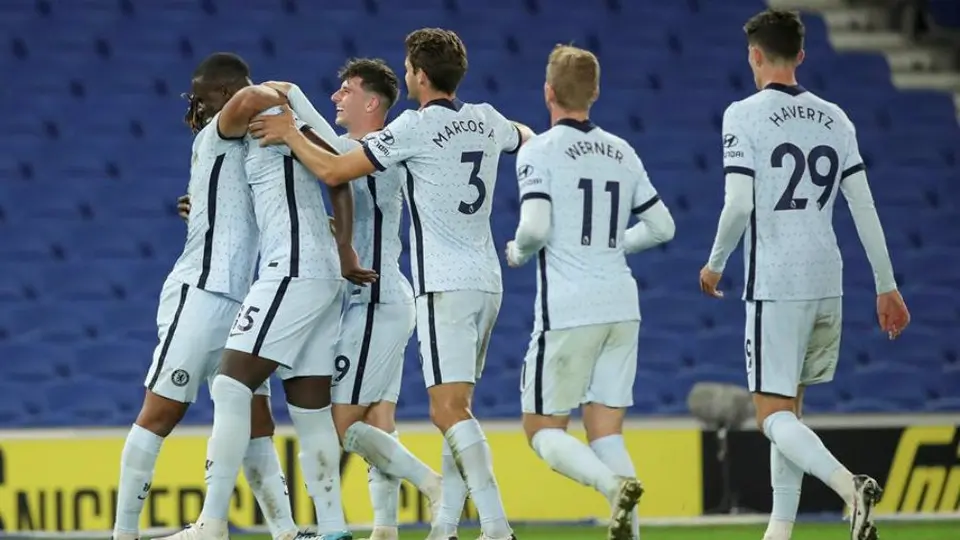 Premier League: Chelsea obtuvo su primer triunfo al vencer al Brighton