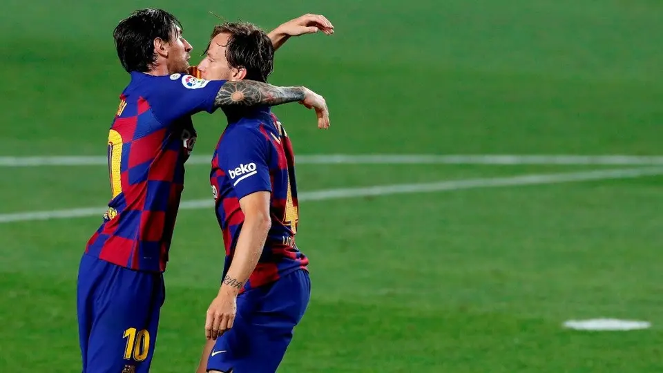 Barcelona: Messi y Rakitic, ausentes en el primer entrenamiento de Koeman
