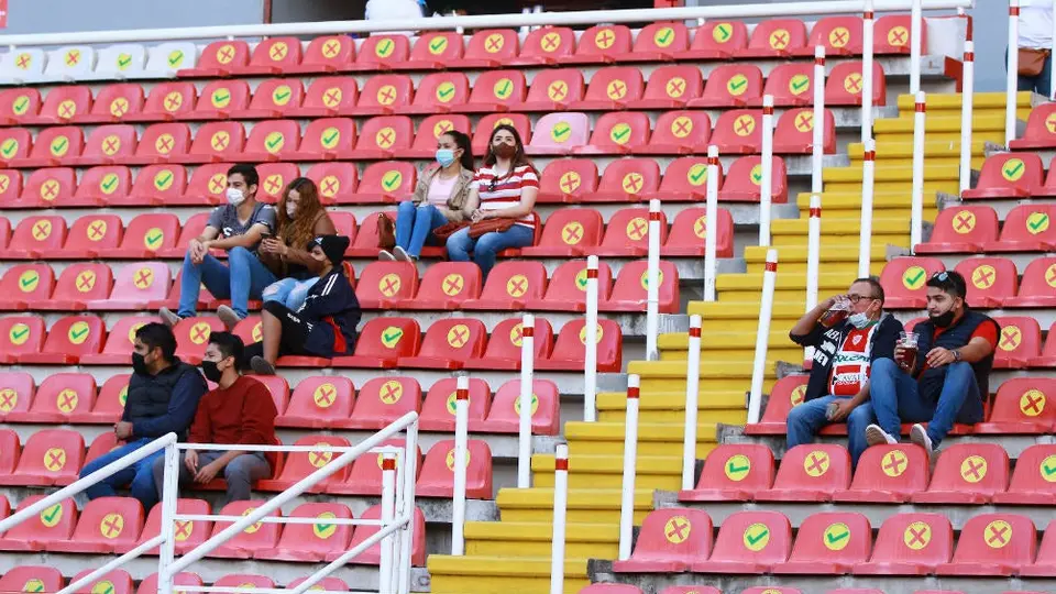 Necaxa: Anunció que jugará partido vs Toluca a puerta cerrada