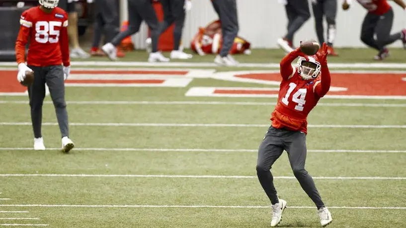 Super Bowl LV: Sammy Watkins y Antonio Brown, disponibles para el 'Súper Domingo'