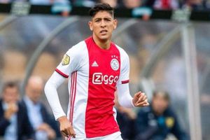 Video: Edson Álvarez recibió 'humillante túnel' en entrenamiento del Ajax