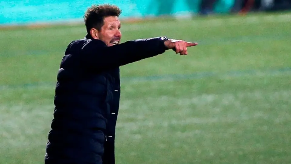 Diego Simeone sobre su futuro: 'Estoy muy feliz en el Atlético de Madrid'