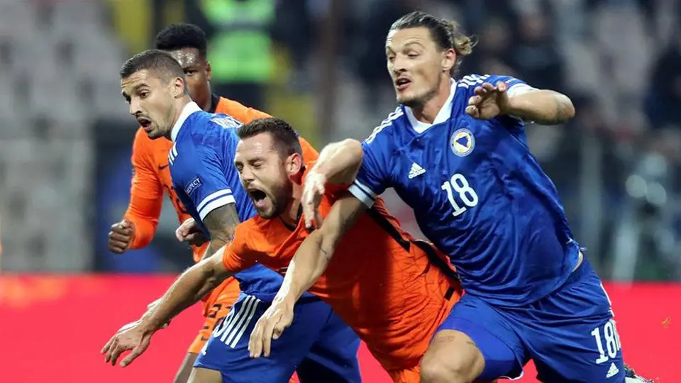 UEFA Nations League: Países Bajos no 'carbura' y firma gris empate ante Bosnia