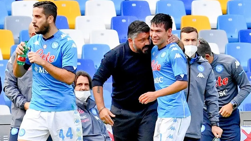 Gattuso sobre Chucky Lozano: 'Es un chico regenerado, pero lo quiero ver más fino'