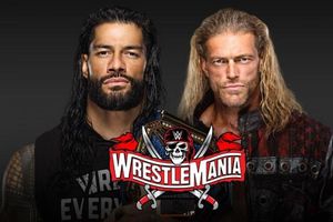 Wrestlemania 37: Edge y Roman Reigns protagonizarán el magno evento de la WWE