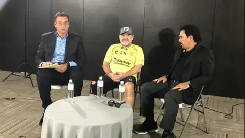 Maradona: El día que le pidieron 10 mil dólares a David Faitelson por entrevistar a Diego