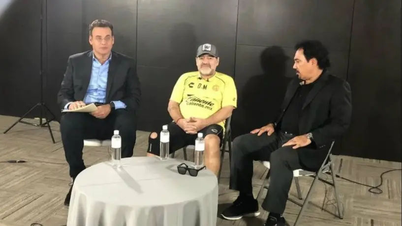 Maradona: El día que le pidieron 10 mil dólares a David Faitelson por entrevistar a Diego