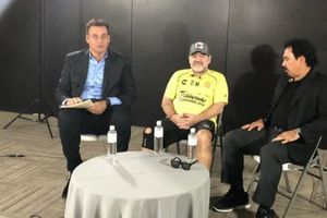 Maradona: El día que le pidieron 10 mil dólares a David Faitelson por entrevistar a Diego